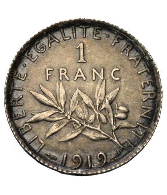 1919 - Francja - 1 Frank