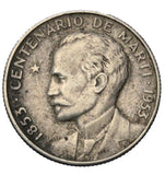 1953 - Kuba - 25 Centavos