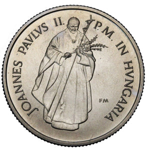 1991 - Węgry - 100 Forint - Jan Paweł II na Węgrzech