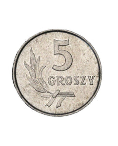 1962 - Polska - 5 Groszy