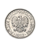 1962 - Polska - 5 Groszy