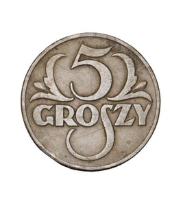 1935 - Polska - 5 Groszy