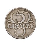 1935 - Polska - 5 Groszy