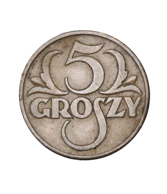 1937 - Polska - 5 Groszy