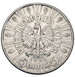 1938 - Polska - 5 zł - Józef Piłsudski