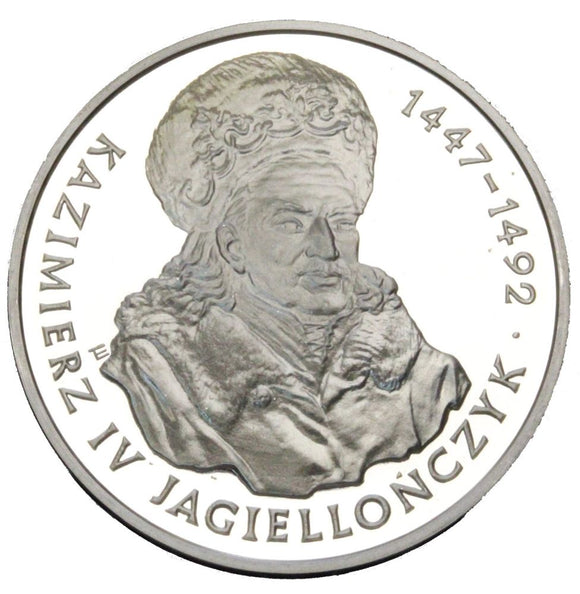 1993 - Polska - 200000 zł - Kazimierz IV Jagiellończyk - popiersie