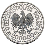 1993 - Polska - 200000 zł - Kazimierz IV Jagiellończyk - popiersie