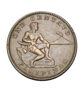 1911 - Filipiny - 1 Centavo