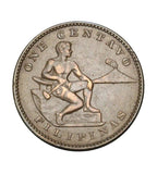 1911 - Filipiny - 1 Centavo