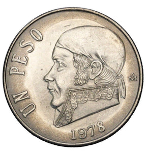 1978 - Meksyk - 1 Peso