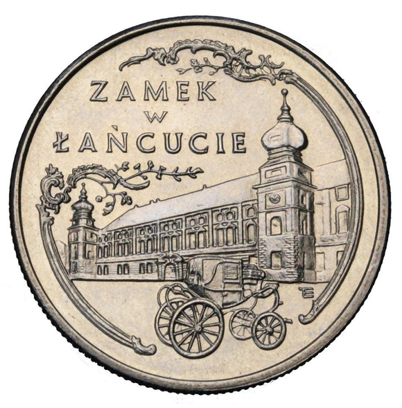 1993 - Polska - 20000 zł - Zamek w Łańcucie