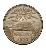 1973 - Meksyk - 20 Centavos