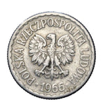 1966 - Polska - 1 Złoty