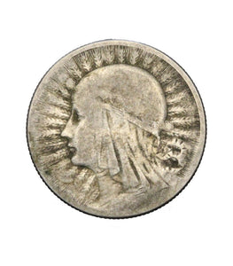 1934 - Polska - 2 zł - Polonia (Głowa Kobiety)