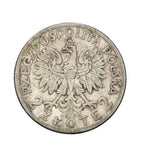 1933 - Polska - 2 zł - Polonia (Głowa Kobiety)