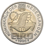 1996 - Holandia - 10 Euro - Willem Barentsz