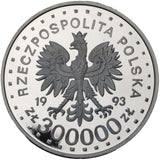 1993 - Polska - 300000 zł - UNESCO 1992 - Zamość