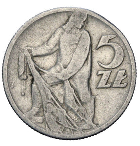 1959 - Polska - 5 Złotych