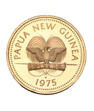 1975 - Papua-Nowa Gwinea - 2 Toea