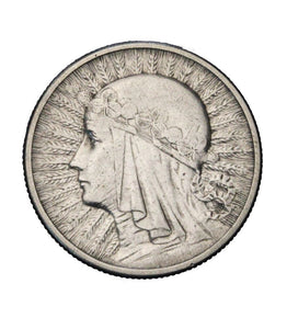 1934 - Polska - 2 zł - Polonia (Głowa Kobiety)
