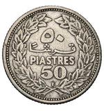 1952 - Liban - 50 Piastrów