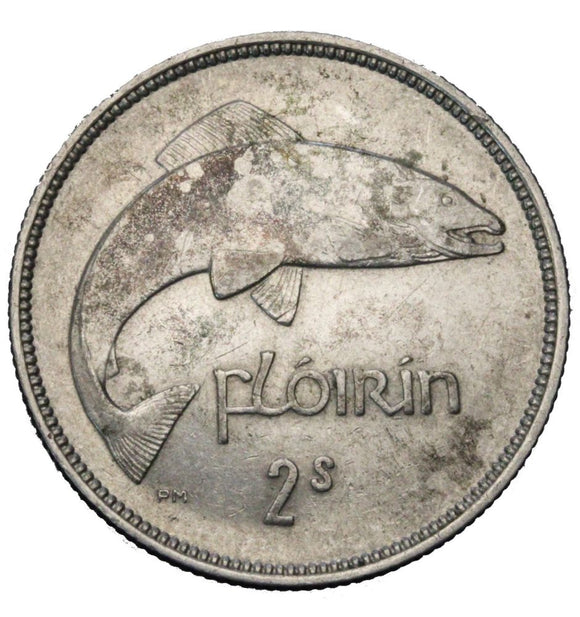 1939 - Irlandia - 1 Florin / 2 Szylingi