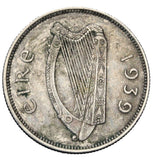 1939 - Irlandia - 1 Florin / 2 Szylingi