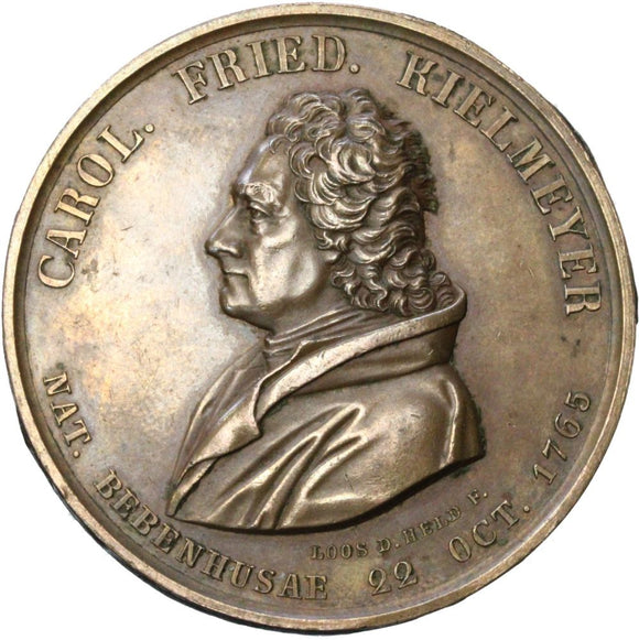 1834 - Medal - Niemcy - Carl Friedrich Kielmeyer