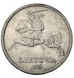 1936 - Litwa - 10 Litu