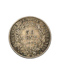 1888 - Francja - 50 Centimes