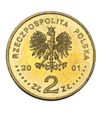 2001 - Polska - 2 zł - Szlak Bursztynowy