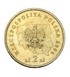 2004 - Polska - 2 zł - Województwo Dolnośląskie