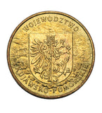 2004 - Polska - 2 zł - Województwo Kujawsko-Pomorskie