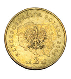 2004 - Polska - 2 zł - Województwo Kujawsko-Pomorskie