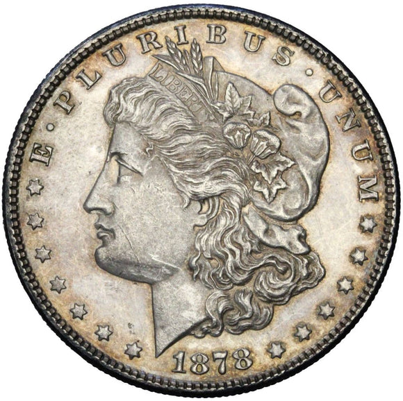 1878 - USA - 1 Dolar - Morgan Dollar