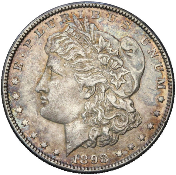 1898 - USA - 1 Dolar - Morgan Dollar