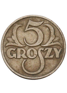 1938 - Polska - 5 Groszy