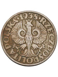 1938 - Polska - 5 Groszy