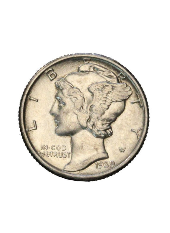 1939 - USA - 1 Dime