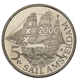 2000 - Żeton - Holandia - 5 Florijn - Sail Amsterdam 2000