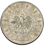 1935 - Polska - 10 zł - Józef Piłsudski