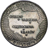 Medal - Jan Paweł II - I Pielgrzymka do Polski