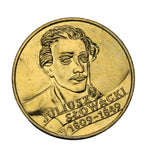 1999 - Polska - 2 zł - 150 Rocznica Śmierci Juliusza Słowackiego