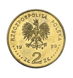 1999 - Polska - 2 zł - 150 Rocznica Śmierci Juliusza Słowackiego