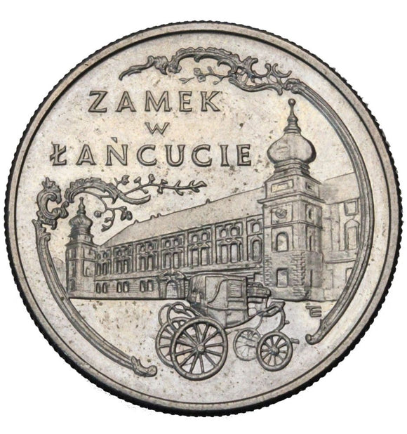 1993 - Polska - 20000 zł - Zamek w Łańcucie