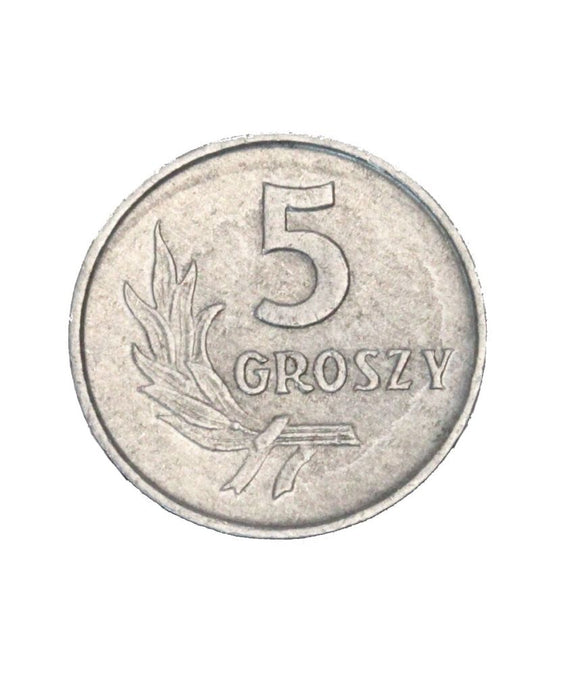 1962 - Polska - 5 Groszy