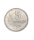 1962 - Polska - 5 Groszy