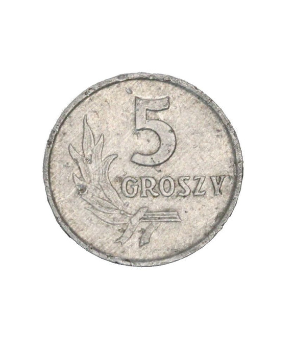 1965 - Polska - 5 Groszy