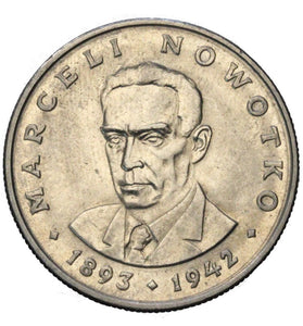 1974 - Polska - 20 zł - Marceli Nowotko