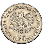 1974 - Polska - 20 zł - Marceli Nowotko